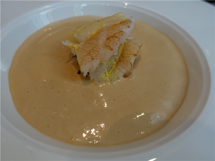 curried bisque